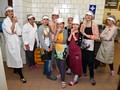 Žáci ze ZŠ a MŠ Rybitví přijeli na návštěvu do SPŠ potravinářství a služeb v Pardubicích.