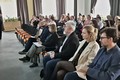 Mezi účastníky byl i náměstek hejtmana pro zdravotnictví Pavel Štefka (uprostřed)