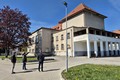 Zadní trakt sokolovny