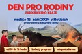 Den pro rodiny Pardubického kraje míří letos do Holic. Za dobrodružstvím s Dr. Holubem!