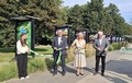 Zákulisí recyklace elektra představuje výstava v Tyršových sadech