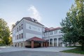 Pavilon M s novým muralem, foto: Hamzova léčebna