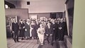 Fotografie ze slavnostní vernisáže výstavy v Chrudimi v roce 1933