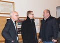 Ředitel Luděk Grätz, radní Pavel Šotola a starosta Letohradu Petr Fiala