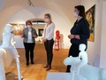 VVýchodočeská galerie zprostředkuje umění i lidem se zrakovým hendikepem