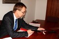 Hejtman v rámci cesty navštívil také Hedvu. foto: Luboš Kozel