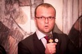 Hejtman Martin Netolický při brífinku