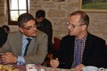 Hejtman Martin Netolický s náměstek ministra Tomášem Kuchtou