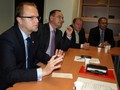 Hejtman Martin Netolický se zástupci delegace z Pk na jednání o evropských fondech s francouzskými protějšky