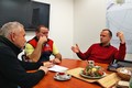 Hejtman v debatě s provozovatelem areálu a šéfem horské služby