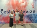 Helena Zahálková a tvůrci pořadu