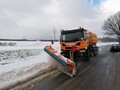 Krajští silničáři se o víkendu nezastavili, najezdili přes 25 tisíc kilometrů