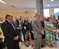 Starosta obce Václav Fišer a další hosté