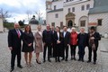 Hosty provázel historik Petr Vorel