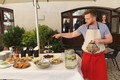 Hradní spižírna nabízí speciality anglické kuchyně
