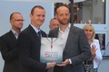 Rekonstruovaná budova a přístavba pro odborné učebny a dílny v Průmyslové střední škole Letohrad.