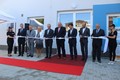 Rekonstruovaná budova a přístavba pro odborné učebny a dílny v Průmyslové střední škole Letohrad.