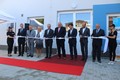 Rekonstruovaná budova a přístavba pro odborné učebny a dílny v Průmyslové střední škole Letohrad.