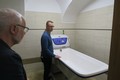 Speciální vybavení má i koupelna