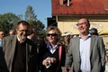 Hejtman Radko Martínek s náměstkem Romanem Línkem. Foto: archiv