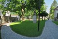 Park u kostela