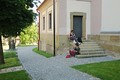 Park u kostela