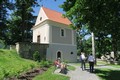 Park u kostela