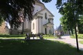 Park u kostela