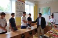 Žáci z oceněné třídy