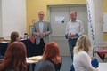 Pavel Šotola a Tomáš Vlasák na zahájení