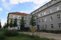 Část Vysokomýtské nemocnice v Hradecké ulici