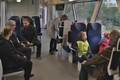První vlak do zastávky Červená Voda - Pod Rozhlednou