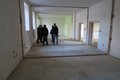 Budoucí výstavní sály v hospodářských budovách