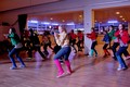 Vystoupení taneční skupiny Hroch