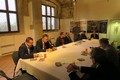 Jednání v historickém sálu na Zámku Pardubice