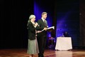 Večer moderovali herci Táňa Fišerová a Josef Pejchal