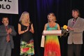 Duhové křídlo Radce Svatošové předala náměstkyně práce a sociálních věcí Jana Hanzlíková
