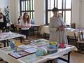 Náměstkyně hejtmana Jana Pernicová na výstavě didaktických pomůcek