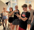 Na TECHNOhrátkách v Přelouči soupeřili školáci s umělou inteligencí