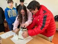 Hlavní atrakcí letošní premiéry TECHNOhrátek v Hlinsku byla mléčná laboratoř
