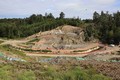 Stavba suchého poldru Kutřín pokračuje