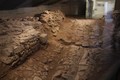 Odkryté archeologické vykopávky pod budovou muzea