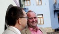 Přišel i starosta Petr Fiala. Foto: archiv