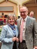 Eurokomisařka Elise Ferreira s Romanem Línkem
