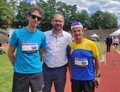 Petr Bořek, Ladislav Valtr a David Venzara