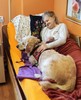 Klienti oceňují kontakt se zvířaty