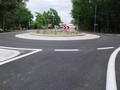 Po kruhovém objezdu v Lázních Bohdanči už můžete jezdit, má zklidnit dopravu