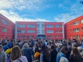 Zahájení školního roku na ZŠ v Chocni se zúčastnil radní Ladislav Valtr