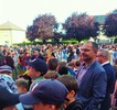 Zahájení školního roku na ZŠ v Chocni se zúčastnil radní Ladislav Valtr