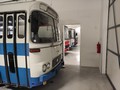 Historické autobusy už jsou v nové hale, představí se o Muzejní noci 31. května